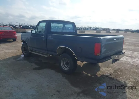 1993 Ford F150 from USA, damaged, VIN 1FTDF15Y2PLA54767